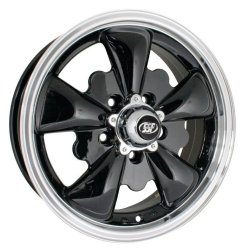 GT 5 Spoke Blanksort/poleret 5x112