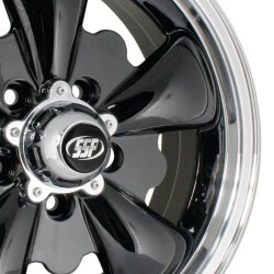 GT 5 Spoke Blanksort/poleret 5x112