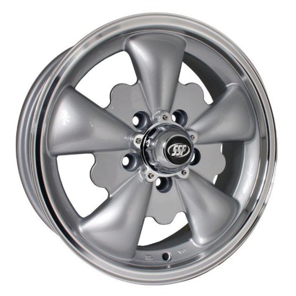 GT 5 Spoke Slv/poleret 5x112