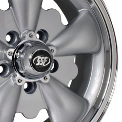 GT 5 Spoke Slv/poleret 5x112