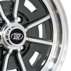 Sprintstar Sort/poleret 4x130