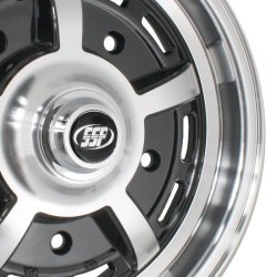 Sprintstar Blanksort/poleret 5x205