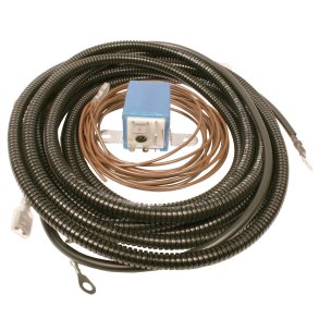 Split laderel med kabler