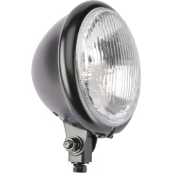 Forlygte Buggy 5,5" sort