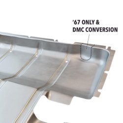 Bundplade front bus 59-67