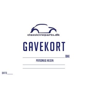 Gavekort