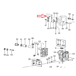 Kugle p gearskiftearm T2