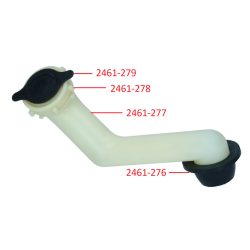 Pfyldningsstuds for sprinklerbeholder T3/T25