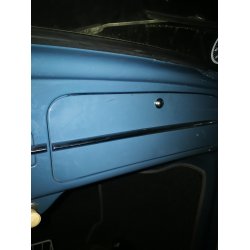 Fjederclips til emblem 4 stk