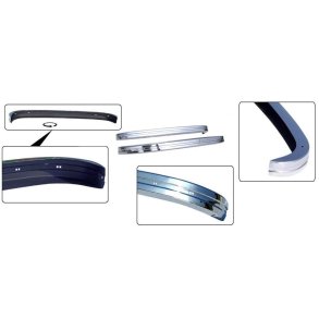 Kofangerst Karmann Ghia og Type 3 1971 og frem