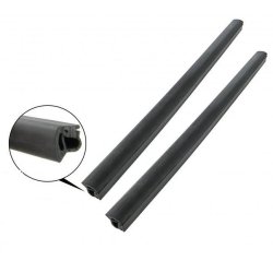 Lodrette lister ved sideruder KG Coupe 1960-71