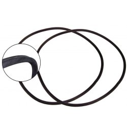 Pakninger mellem forlygter og skrm Karmann Ghia