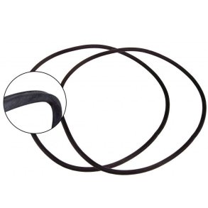 Pakninger mellem forlygter og skrm Karmann Ghia