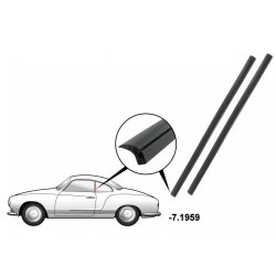 Lister v. bagerste sideruder KG -1960