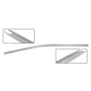 Aluprofil for taggummiliste hjre KG