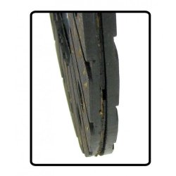 Kush Lock koblingsnav 200 mm