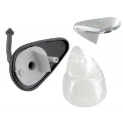 Sk�rmblink 63-74 klart glas