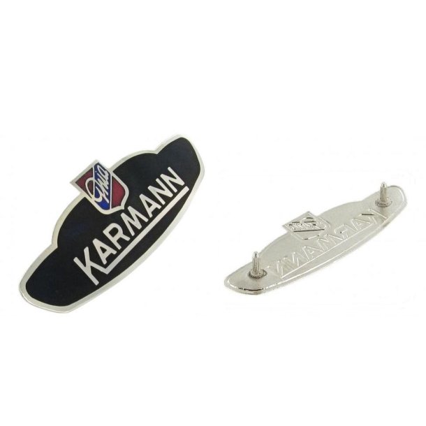 Karmann emblem for Ghia