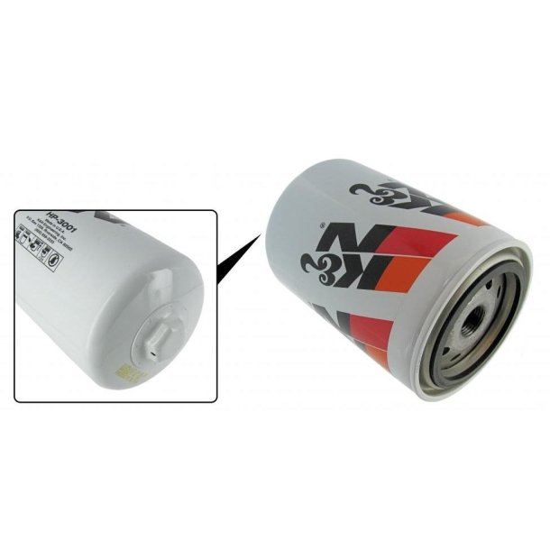 Oliefilter K&N Racing