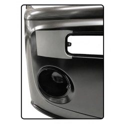 Blndplader for busfront