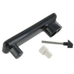 Hndtag skab Westfalia sort/gr