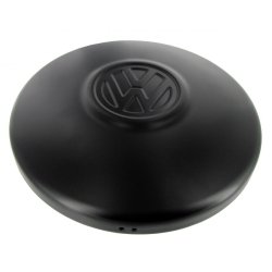 Hjulkapsel original, sort primer