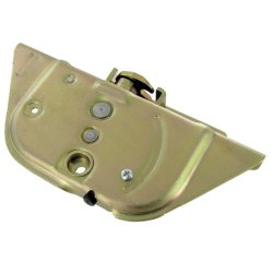 Ls skydedr komplet bagerste