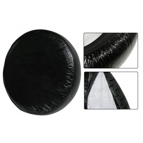 Dkken for reservehjul sort