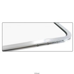 Pop out rude med glas