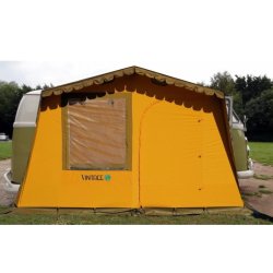 Vintage stand alone telt