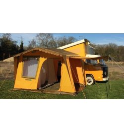 Vintage stand alone telt