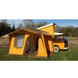 Vintage stand alone telt