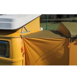 Vintage stand alone telt