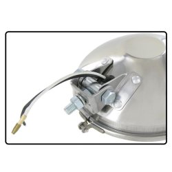 T�gelygter med gult glas. 12 volt 