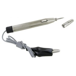 Prvelampe med ledning 6-24 volt