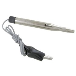 Prvelampe med ledning 6-24 volt