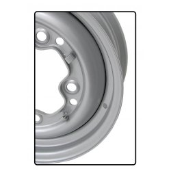 Stlhjul standart 4,5 x 15
