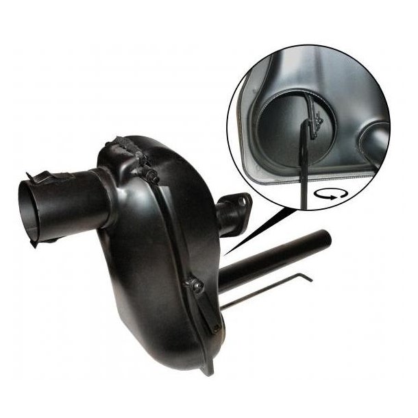 Varmekasse hjre 25/30 HK