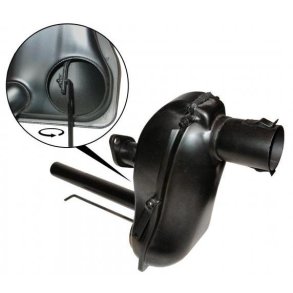 Varmekasse venstre 25/30 HK