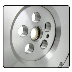 Holder for filtring i svinghjul