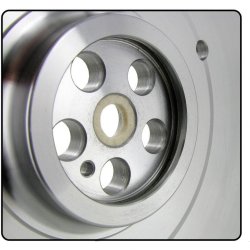 Holder for filtring i svinghjul