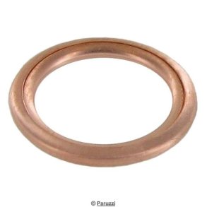 Pakning for bundprop 14 mm