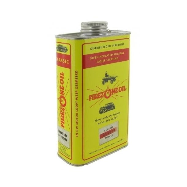 Motorolie 20W50 mineral 1 liter