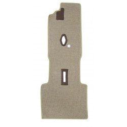 T�ppe centralr�r Beige Bobbel 1955-64