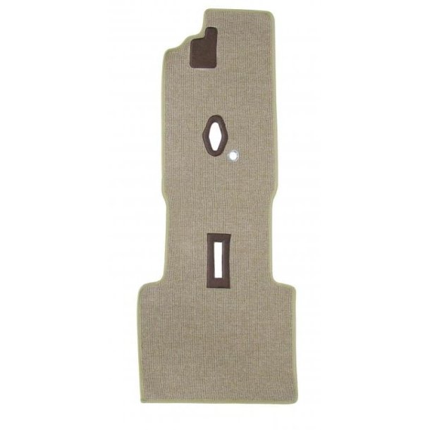 T�ppe centralr�r Beige Bobbel 1955-64