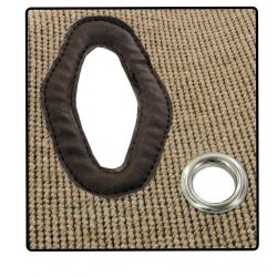 T�ppe centralr�r Beige Bobbel 1955-64