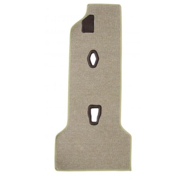 T�ppe centralr�r Beige Bobbel 1964-67