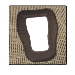 T�ppe centralr�r Beige Bobbel 1964-67