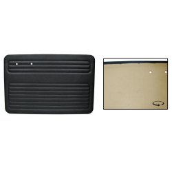 Drpaneler bobbel 55-64 sorte