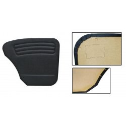 Drpaneler bobbel 55-64 sorte